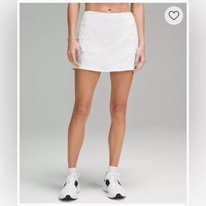 lululemon pace rival skirt